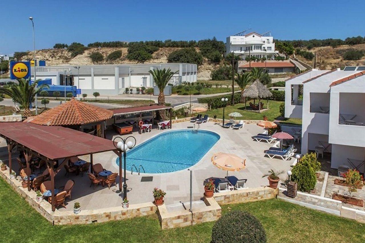 Ifigenia Apartments Hersónissos Extérieur photo